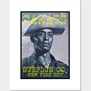 BLACK SOLDIER Posters and Art